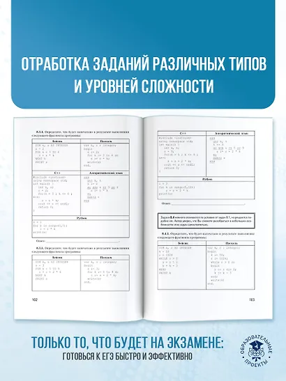 ЕГЭ. Информатика. Трудные задания с решениями и ответами для подготовки к единому государственному экзамену - фото 7