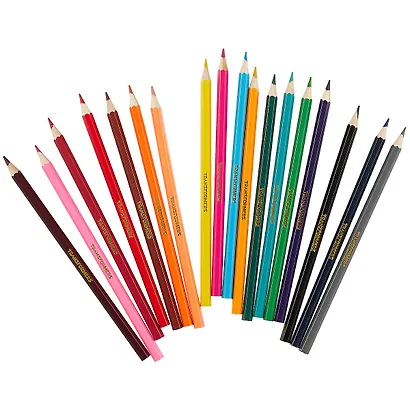 Карандаши цветные Transformers, 18 цветов - фото 2