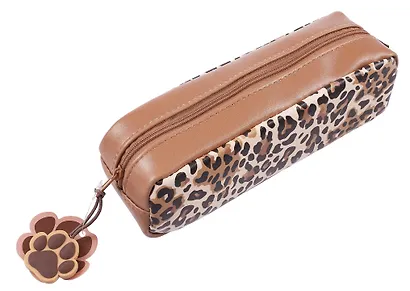 Пенал-косметичка прямоугольный "Леопард", Yoi - фото 6