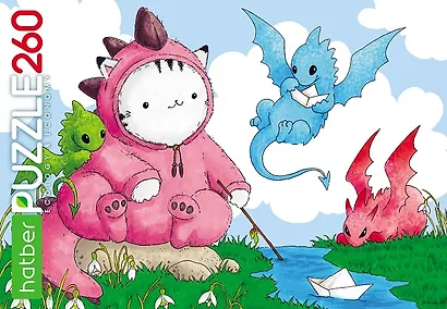 Пазл «Приключения кота Пирожка» 260 элементов, ECO, Hatber - фото 2