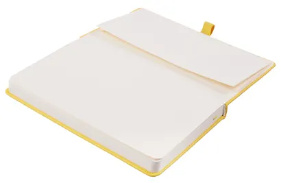 Скетчбук 13*21 80л "Yoi" желтый, 140г/м2, слоновая кость, тв.обл., Yoi - фото 3