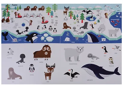 Первая энциклопедия животных. Первые книжки малыша - фото 4