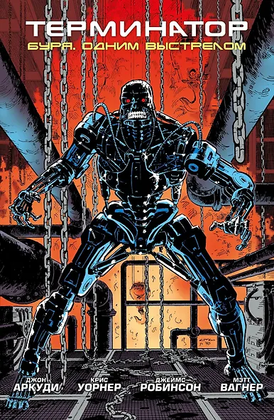 Терминатор. Буря. Одним выстрелом - фото 1