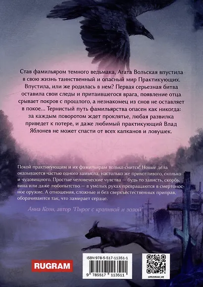 Практикующий. Сделка с вороном Часть 2 - фото 2