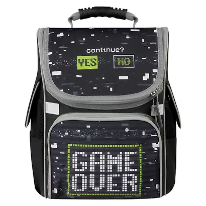 Ранец "Gamer" 1 отделение, 37*28*21 см, 3 кармана, анатомическая спинка - фото 2