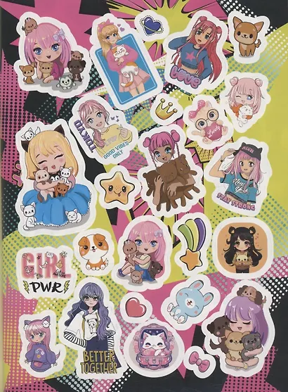 150 наклеек. Аниме - фото 5