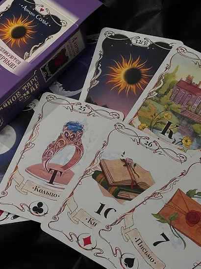 Тайное таро Ленорман - фото 11