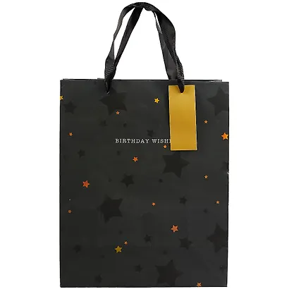 Пакет А4 32*26*12,5 "Make a wish" нейтр. бум.мат.ламинат - фото 2