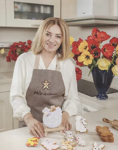 Пряничная сказка.Технологии и тонкости работы с пряничным тестом и уникальные секреты декора - фото 6