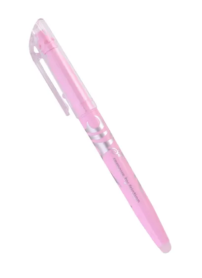 Текстовыделитель «Frixion Light Soft» пастельный розовый 3,3 мм, Pilot - фото 1
