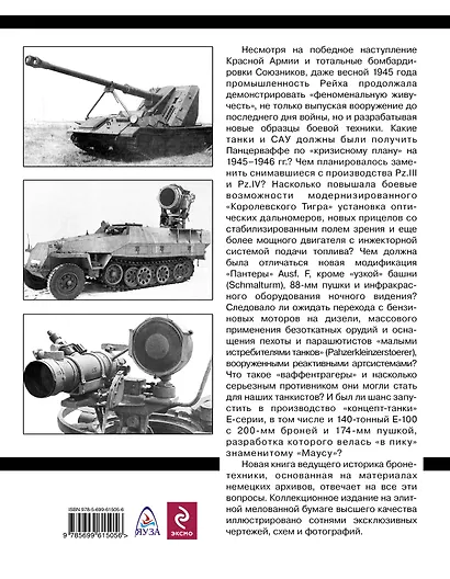 Последние танки Гитлера. Панцерваффе 1945 - фото 2