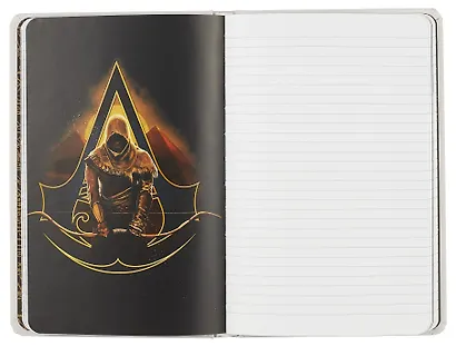Блокнот Assassin's Creed Ассасин - фото 5
