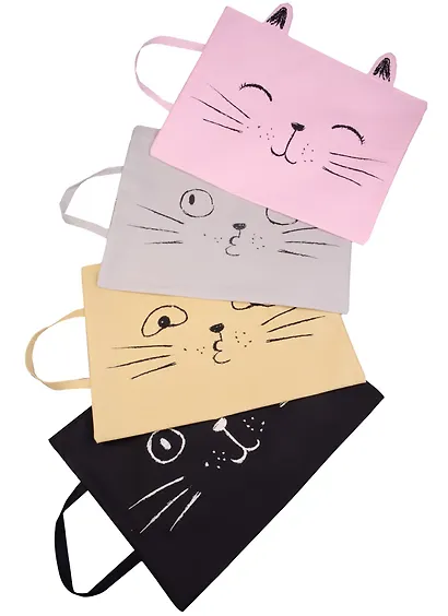 Папка для тетрадей «Funny cat», А4 - фото 6