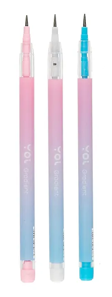 Карандаш чернографитный сегментный «Gradient», Yoi, HB - фото 5