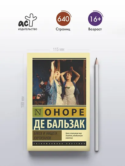 Блеск и нищета куртизанок : роман - фото 4