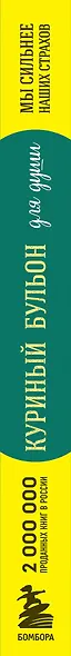 Куриный бульон для души. Мы сильнее наших страхов. 101 история о людях, которые рискнули ради мечты (новое оформление) - фото 10