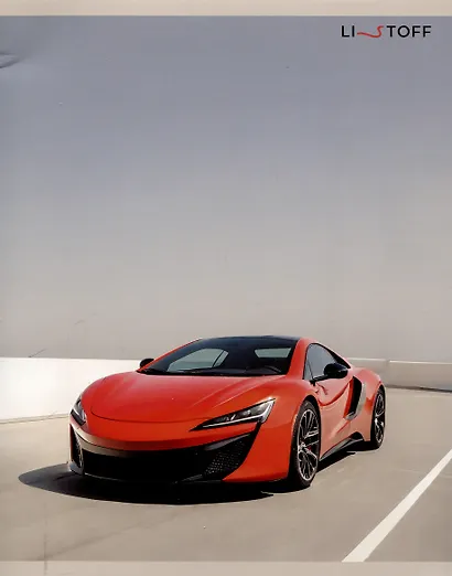 Тетрадь 80л кл. "Машина моей мечты" скрепка, мелов.картон, поля, офсет, ассорти - фото 5