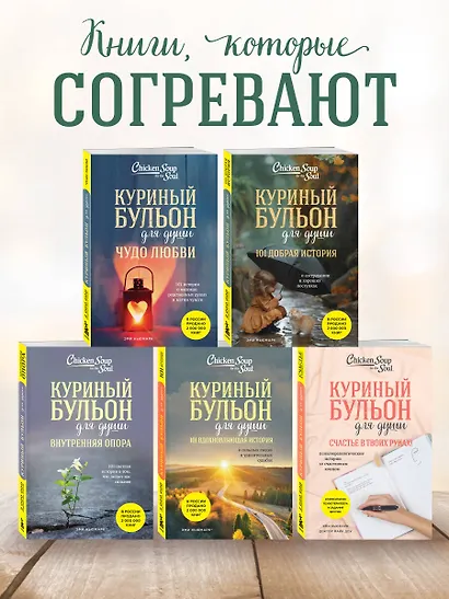 Куриный бульон для души. 101 добрая история о сострадании и хороших поступках - фото 6