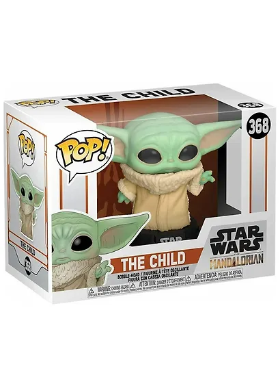 Фигурка Funko POP! Bobble Star Wars Mandalorian The Child - фото 2