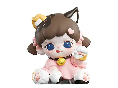 Коллекционная фигурка Кошачье личико, серии Зора TNT Space, высота 8.5см, Blind Box, 12-T3012-7 - фото 6