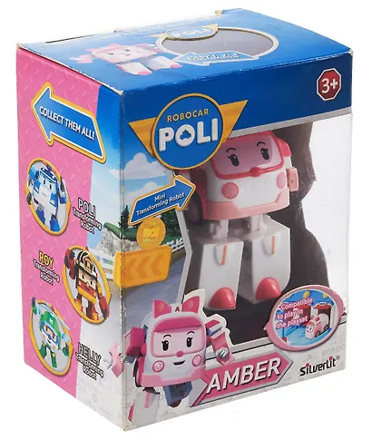 Игрушка, POLI, Эмбер трансформер 7,5см 83047 - фото 2