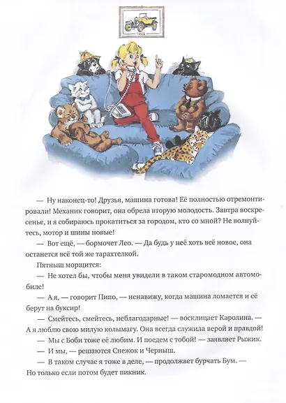 Каролина и ее друзья участвуют в ралли - фото 2