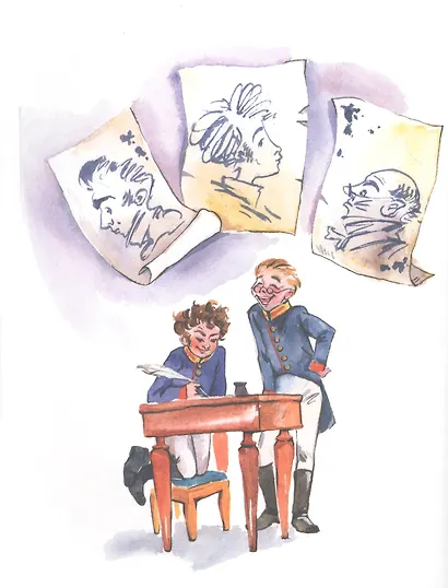 Не хочу учиться! Саша Пушкин - фото 7