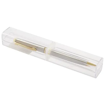 Ручка шариковая Harmony, подарочная синяя - фото 3