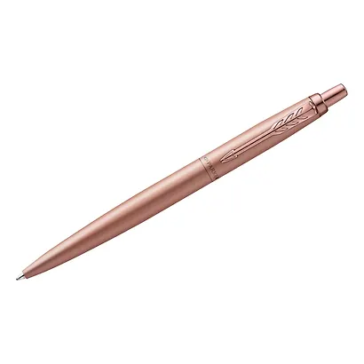 Ручка шариковая Parker, Jotter XL Monochrome 2020 Pink Gold, подарочная синяя 1 мм - фото 6