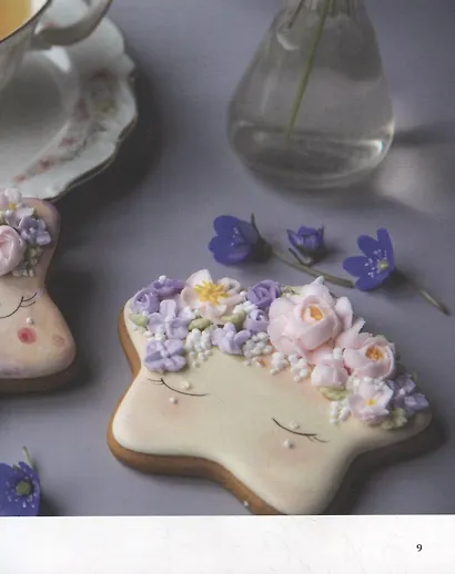 Пряничная сказка.Технологии и тонкости работы с пряничным тестом и уникальные секреты декора - фото 5