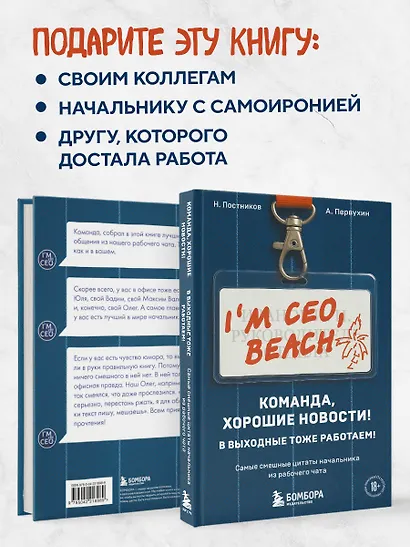 Команда, хорошие новости! В выходные тоже работаем! Самые смешные цитаты начальника из рабочего чата - фото 7