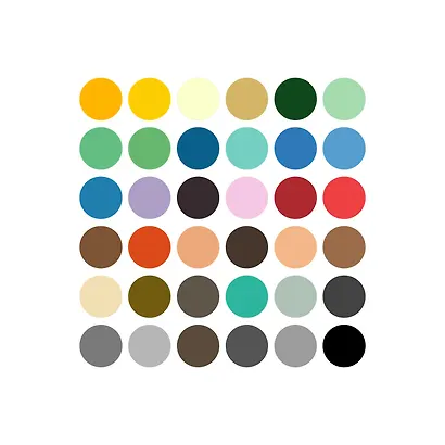 Маркеры для скетчинга Fenix-Art, "Архитектура" двухсторонние, 36 цветов - фото 6