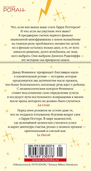 Номер Два. Роман о человеке, который не стал Гарри Поттером - фото 2