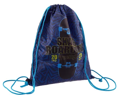 Ранец "Skate" 2отд., 39*30*18см, 2 кармана, анатомическая спинка, пенал, мешок для обуви - фото 10