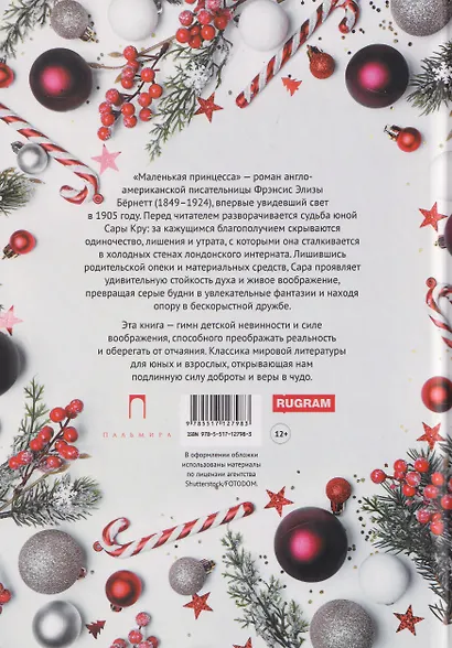 Маленькая принцесса: роман - фото 2