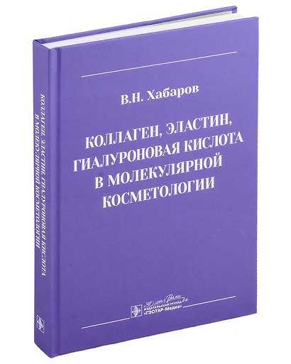 Коллаген, эластин, гиалуроновая кислота в молекулярной косметологии - фото 9