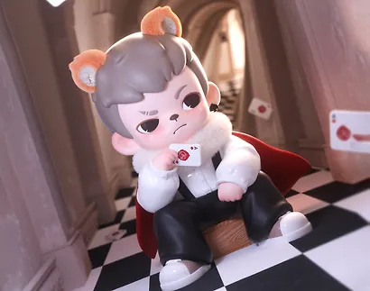 Коллекционная фигурка Прирожденный игрок, серии Райан TNT Space, высота 10-12.7см, Blind Box, 12-T3012-9 - фото 8