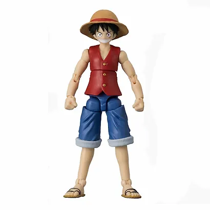 Фигурка коллекционная Bandai Ван Пис Луффи (12см) (67670) - фото 2