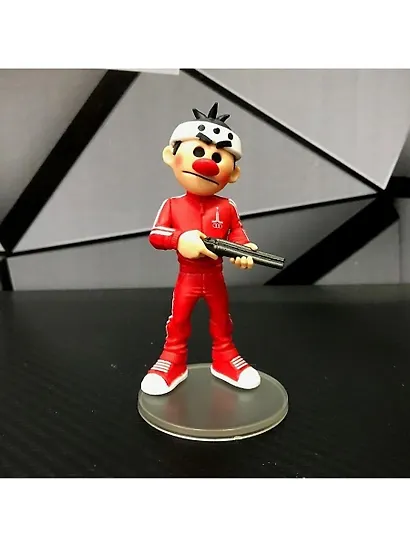 Фигурка коллекционная по мотивам фильма «Майор Гром» Главарь (пластик) (13х8) (коробка) - фото 6