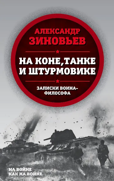 На коне, танке и штурмовике. Записки воина-философа - фото 1