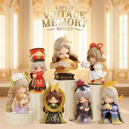 Коллекционная фигурка Laplly, серии "Винтажные воспоминания", 12cм, 12-52TOYS-202613, Blind Box, 52 Toys, 15+ - фото 2