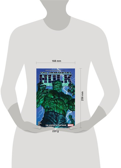 Immortal Hulk Vol. 8: The Keeper Of The Door (Al Ewing) Бессмертный Халк Том 8: Хранителей дверей (Эл Юинг) / Книги на английском языке - фото 3
