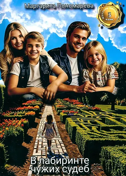 В лабиринте чужих судеб. В 3-х томах - фото 4