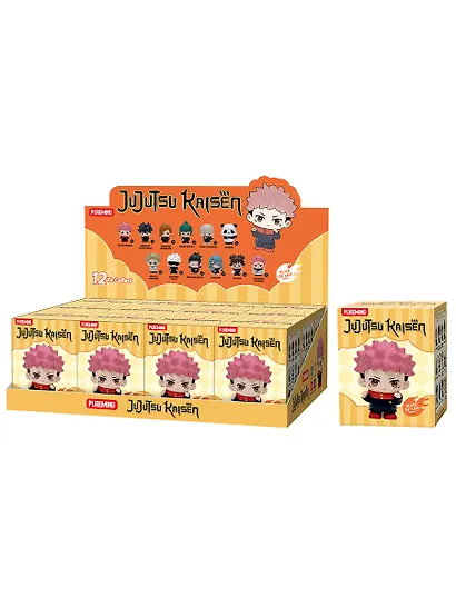 Фигурка в ассортименте Jujutsu Kaisen Slice of Life (1шт) 324468 (PURM3) - фото 2