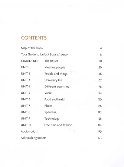 Unlock. Basic Literacy. Student's Book. English Profile Pre A1 - фото 6