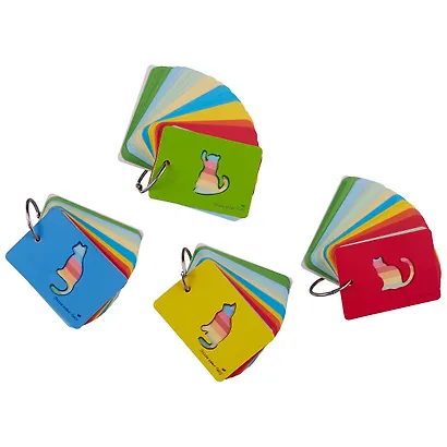 Карточки для записи иностранных слов Asac, 140 штук, в ассортименте - фото 6