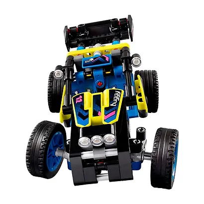 LEGO Technic: Багги для гонок по бездорожью, 219 деталей (42164) - фото 9