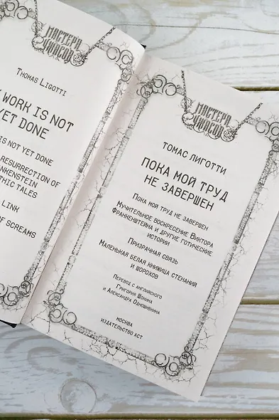 Пока мой труд не завершен - фото 5