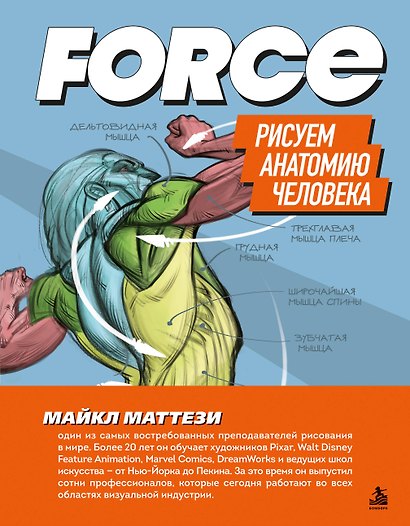 FORCE. Рисуем анатомию человека - фото 1