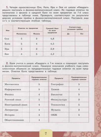 Рослова. Математическая грамотность. Сборник эталонных заданий. Выпуск 1. Часть 2 - фото 5
